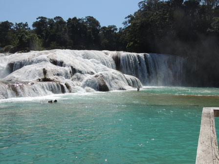 Agua Azul and Misol Ha Waterfalls