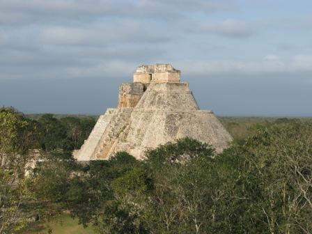Mayan City of Uxmal
