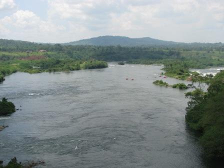 Bujugali Falls and Jinja