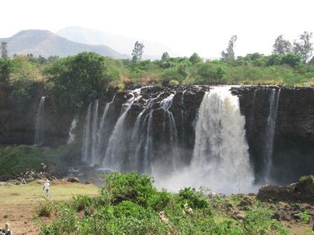 Blue Nile Falls / Tississat Falls