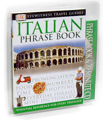 DK_Eyewitness_Travel Italian Phrase Book & CD