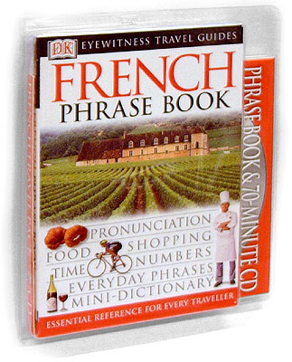 DK_Eyewitness_Travel French Phrase Book & CD