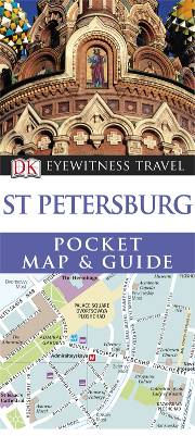 DK_Eyewitness_Travel St Petersburg Pocket Map and Guide