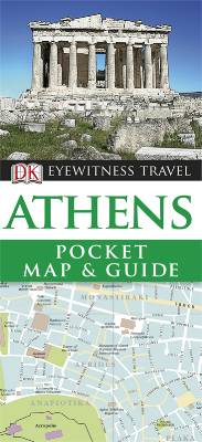 DK_Eyewitness_Travel Athens Pocket Map and Guide