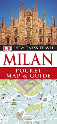DK_Eyewitness_Travel Milan Pocket Map and Guide