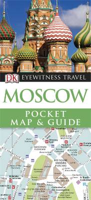 DK_Eyewitness_Travel Moscow Pocket Map and Guide
