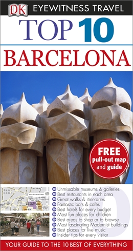 DK_Eyewitness_Travel Barcelona - Top 10