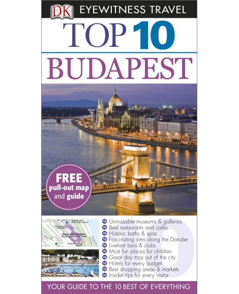 DK_Eyewitness_Travel Budapest - Top 10