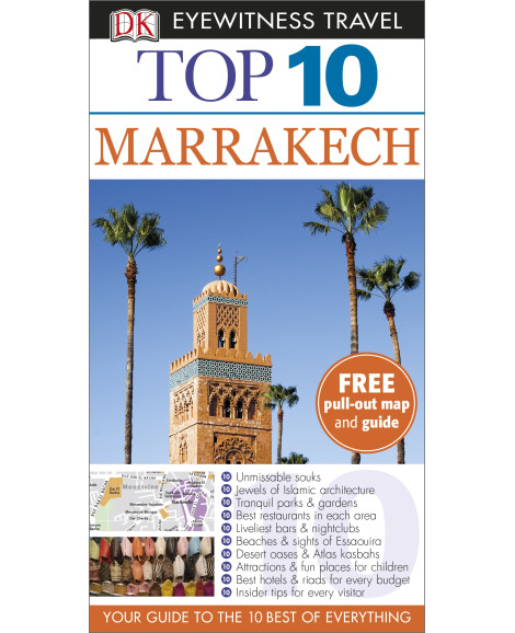DK_Eyewitness_Travel Marrakech - Top 10