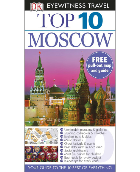 DK_Eyewitness_Travel Moscow - Top 10