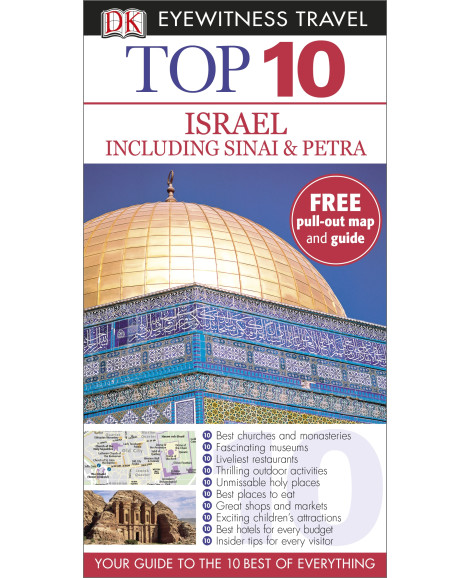 DK_Eyewitness_Travel Israel, Sinai and Petra - Top 10