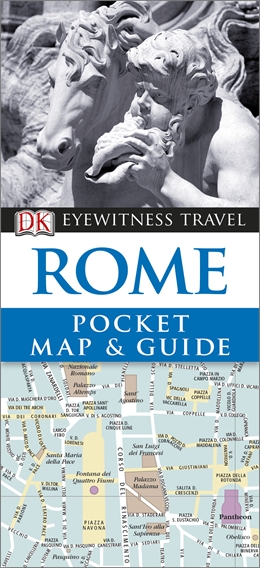 DK_Eyewitness_Travel Rome Pocket Map and Guide