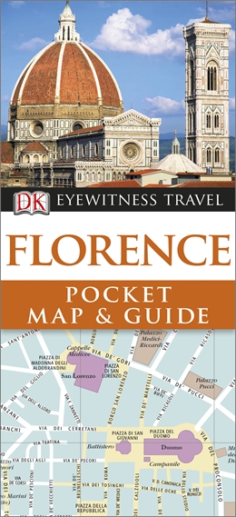 DK_Eyewitness_Travel Florence Pocket Map and Guide