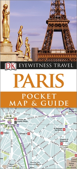 DK_Eyewitness_Travel Paris Pocket Map and Guide