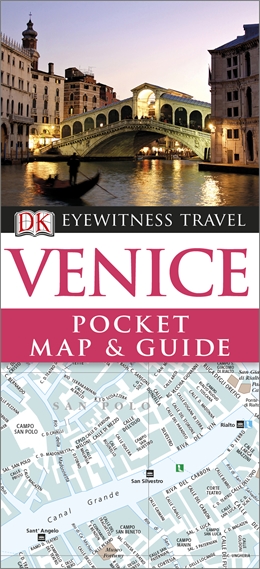 DK_Eyewitness_Travel Venice Pocket Map and Guide