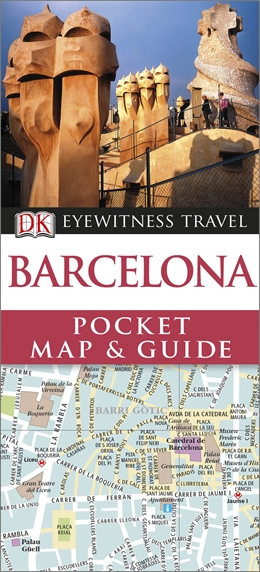 DK_Eyewitness_Travel Barcelona Pocket Map and Guide
