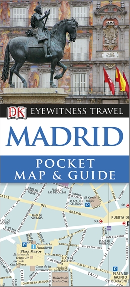 DK_Eyewitness_Travel Madrid Pocket Map and Guide