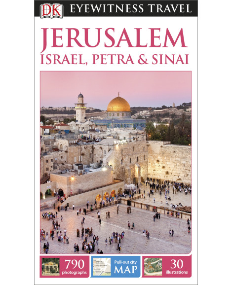 DK_Eyewitness_Travel Jerusalem, Israel, Petra & Sinai