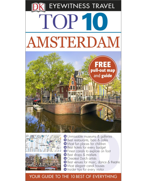 DK_Eyewitness_Travel Amsterdam - Top 10