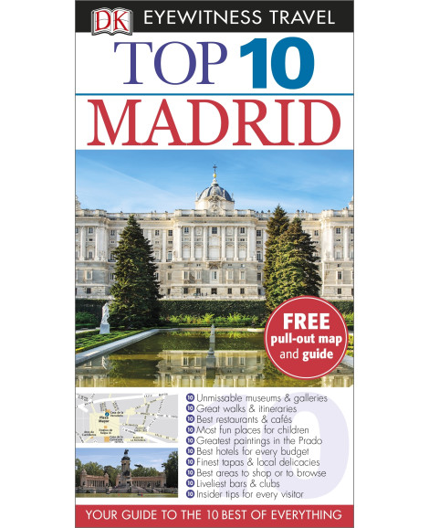 DK_Eyewitness_Travel Madrid - Top 10