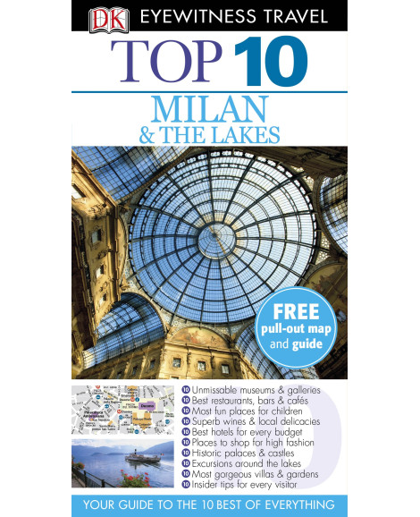 DK_Eyewitness_Travel Milan & The Lakes - Top 10