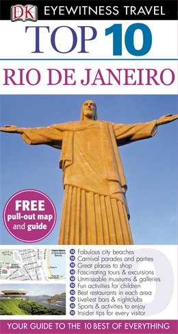 DK_Eyewitness_Travel Rio de Janeiro - Top 10