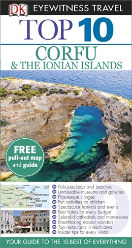 DK_Eyewitness_Travel Corfu & the Ionian Islands - Top 10