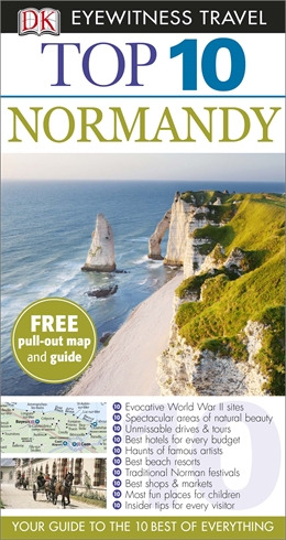 DK_Eyewitness_Travel Normandy - Top 10
