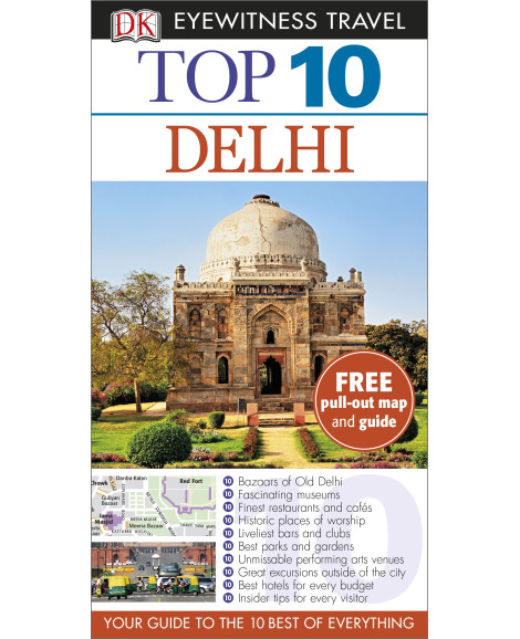 DK_Eyewitness_Travel Delhi - Top 10