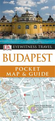 DK_Eyewitness_Travel Budapest Pocket Map and Guide