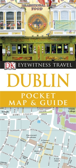 DK_Eyewitness_Travel Dublin Pocket Map and Guide