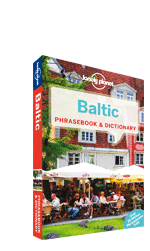 Lonely_Planet Baltic Phrasebook