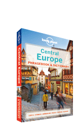 Lonely_Planet Central Europe Phrasebook