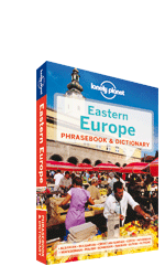 Lonely_Planet Eastern Europe Phrasebook