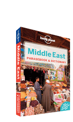 Lonely_Planet Middle East phrasebook
