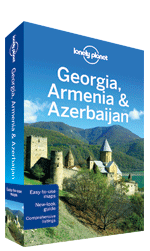 Lonely_Planet Georgia, Armenia & Azerbaijan