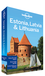 Lonely_Planet Estonia, Latvia & Lithuania