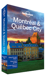 Lonely_Planet Montreal & Quebec City Guide