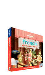 Lonely_Planet French Phrasebook + Audio CD