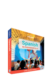 Lonely_Planet Spanish Phrasebook + Audio CD
