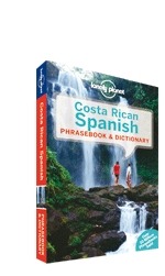Lonely_Planet Costa Rican Spanish Phrasebook
