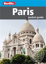 Berlitz Paris Pocket Guide 
