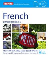 Berlitz French Phrasebook and CD
