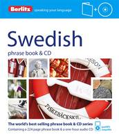 Berlitz Swedish Phrasebook and CD