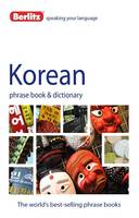 Berlitz Korean Phrasebook