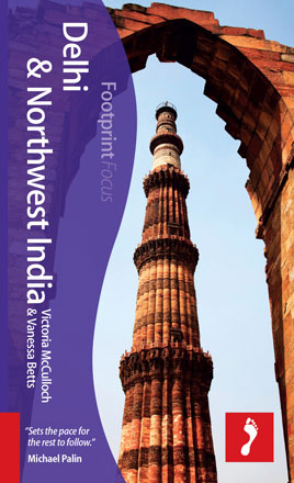 Footprint Delhi & Northwest India Focus Guide