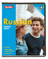 Berlitz Russian CD Travel Pack
