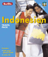 Berlitz Indonesian CD Travel Pack 