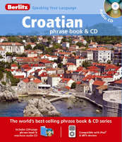 Berlitz Croatian Phrasebook and CD
