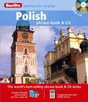 Berlitz Polish Phrasebook and CD